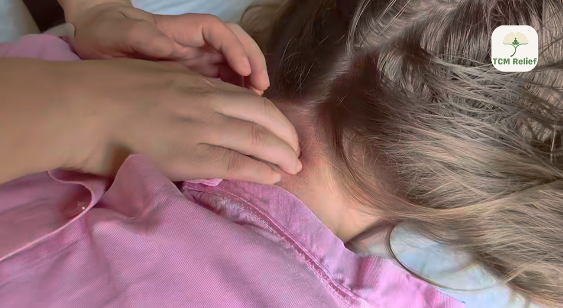 She Just Wanted to Relax. Her Neck Told On Her