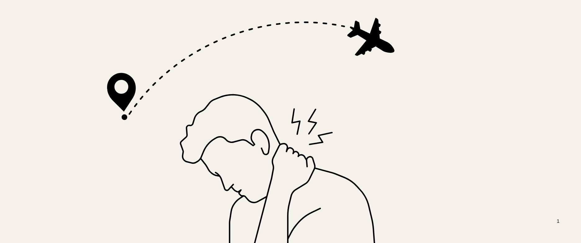 Neck Pain After Long Flights? How to Relieve Stiffness Fast (5-Min Reset Guide)