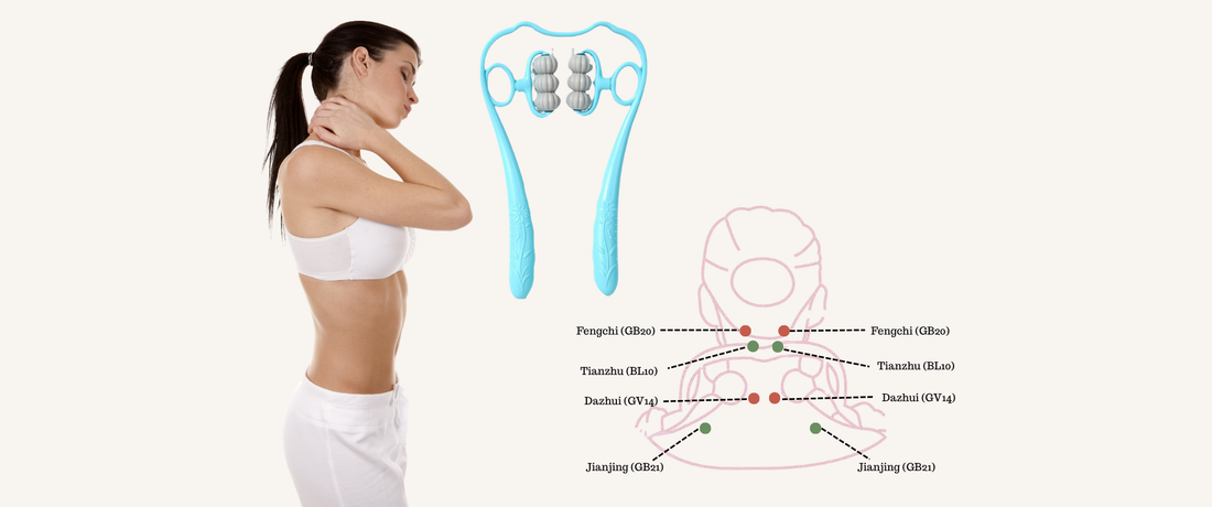 Tame Your Neck Pain at Home: Acupressure Relieves Your Neck Pain