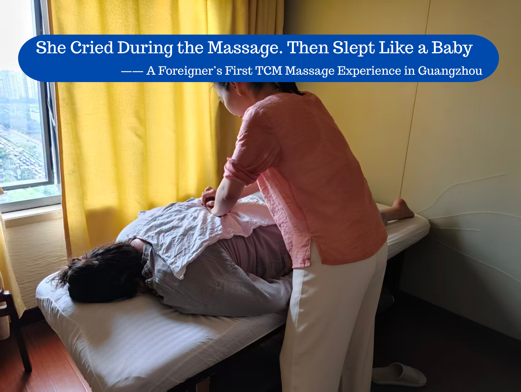 She Cried During the Massage. Then Slept Like a Baby.