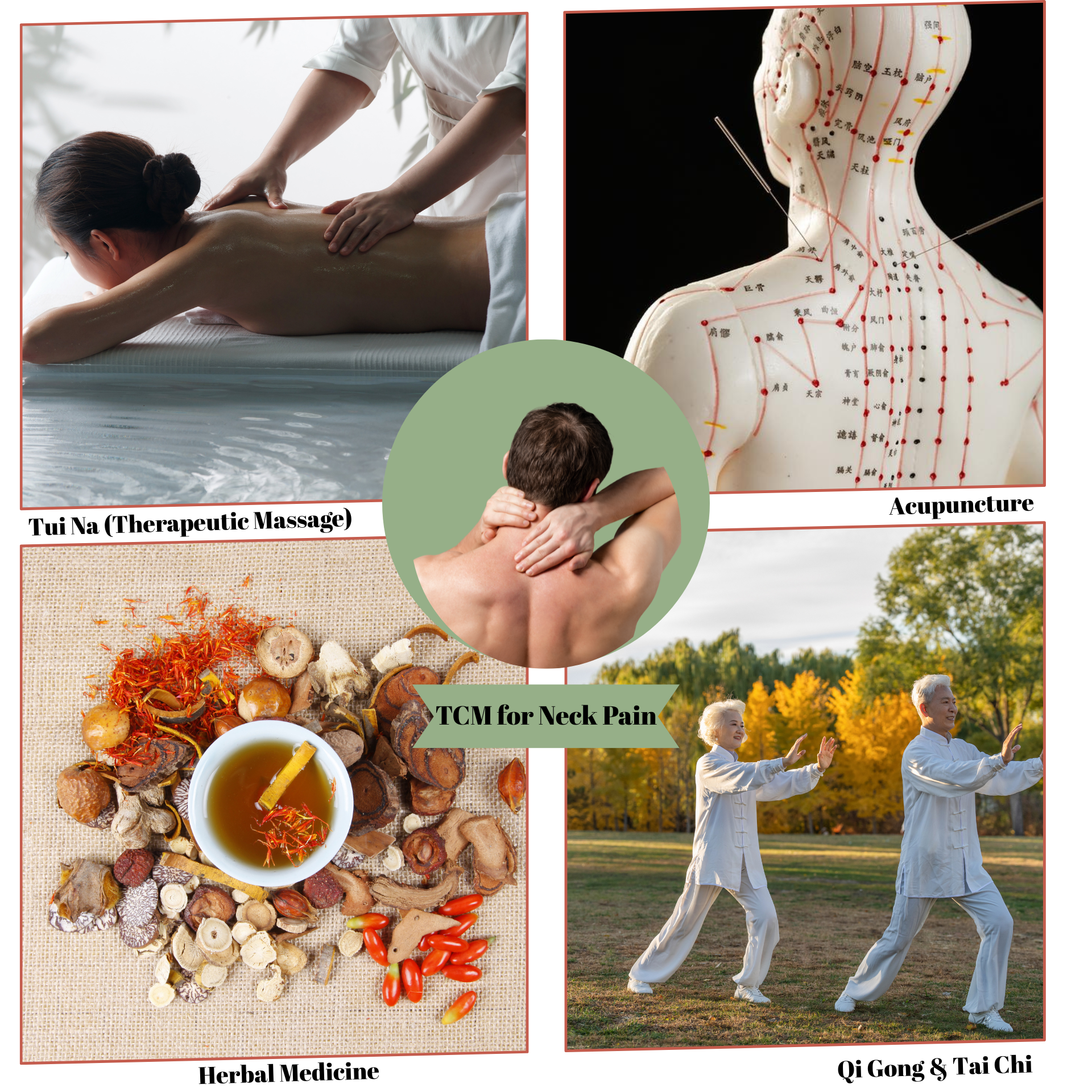 Why Neck Pain Returns After  Exercise & Stretching: The Root Cause of TCM