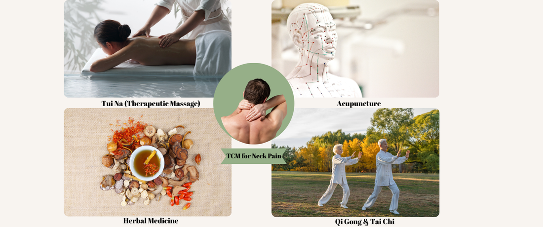 Why Neck Pain Returns After  Exercise & Stretching: The Root Cause of TCM