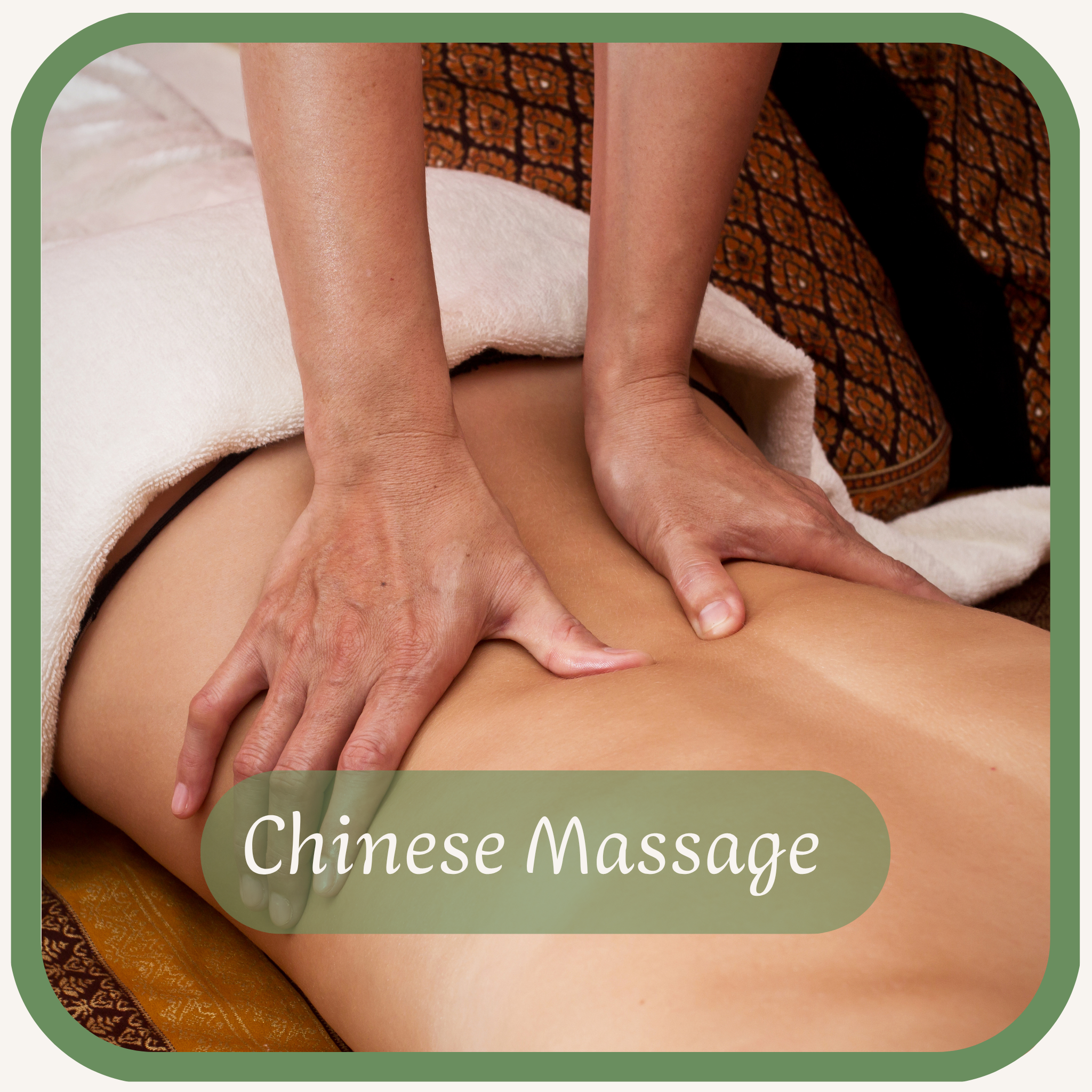 Chinese Massage