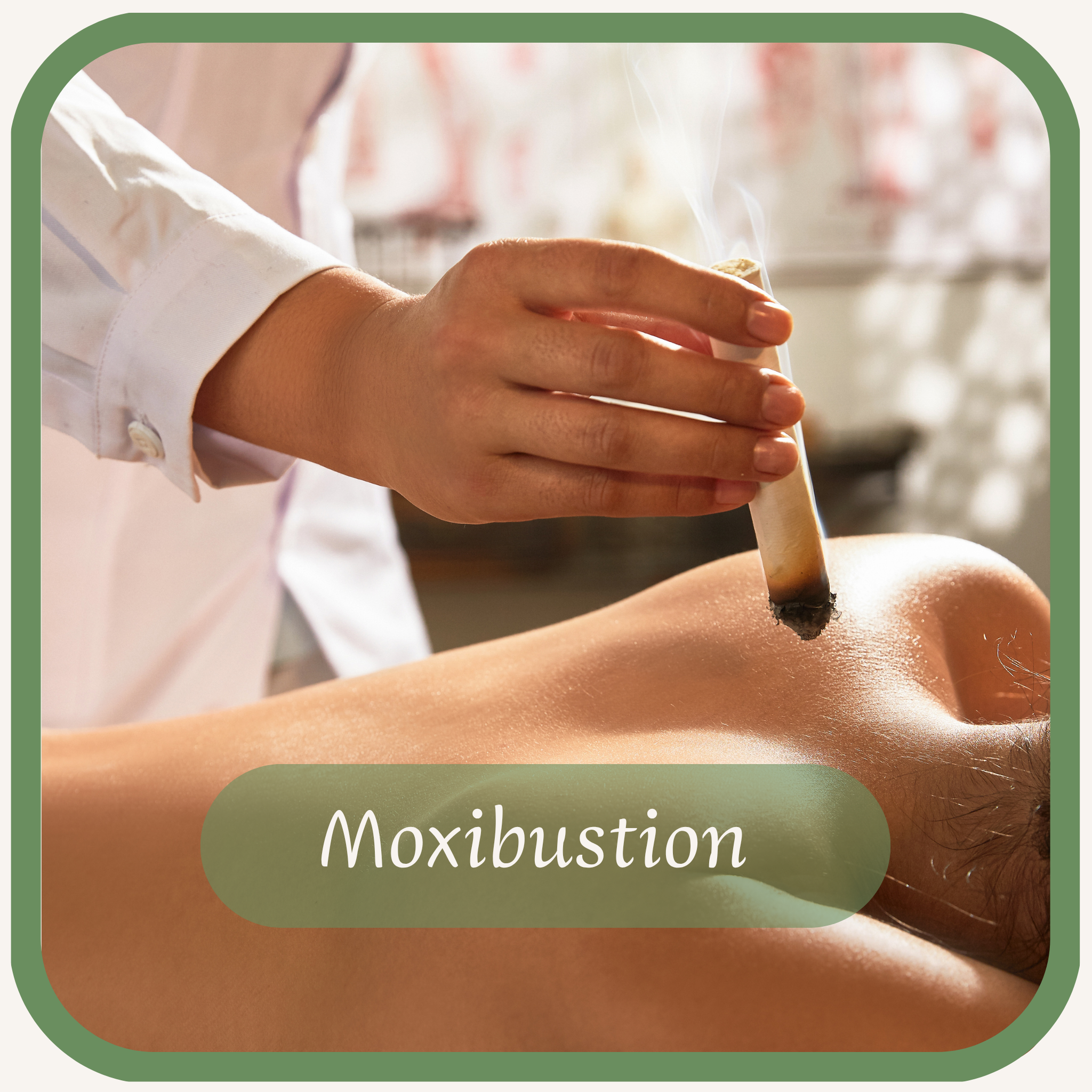 Moxibustion