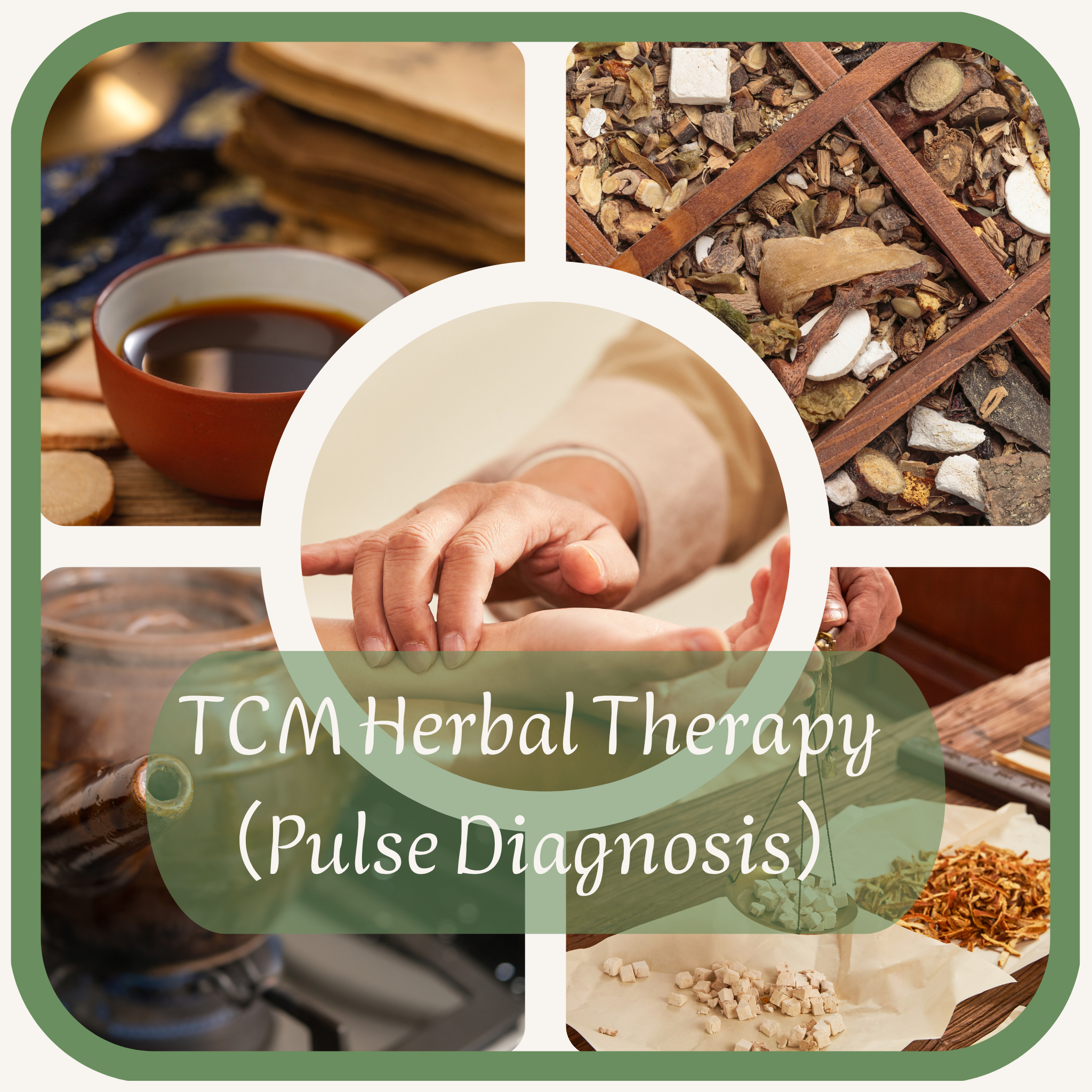 TCM Herbal Therapy (Pulse Diagnosis)