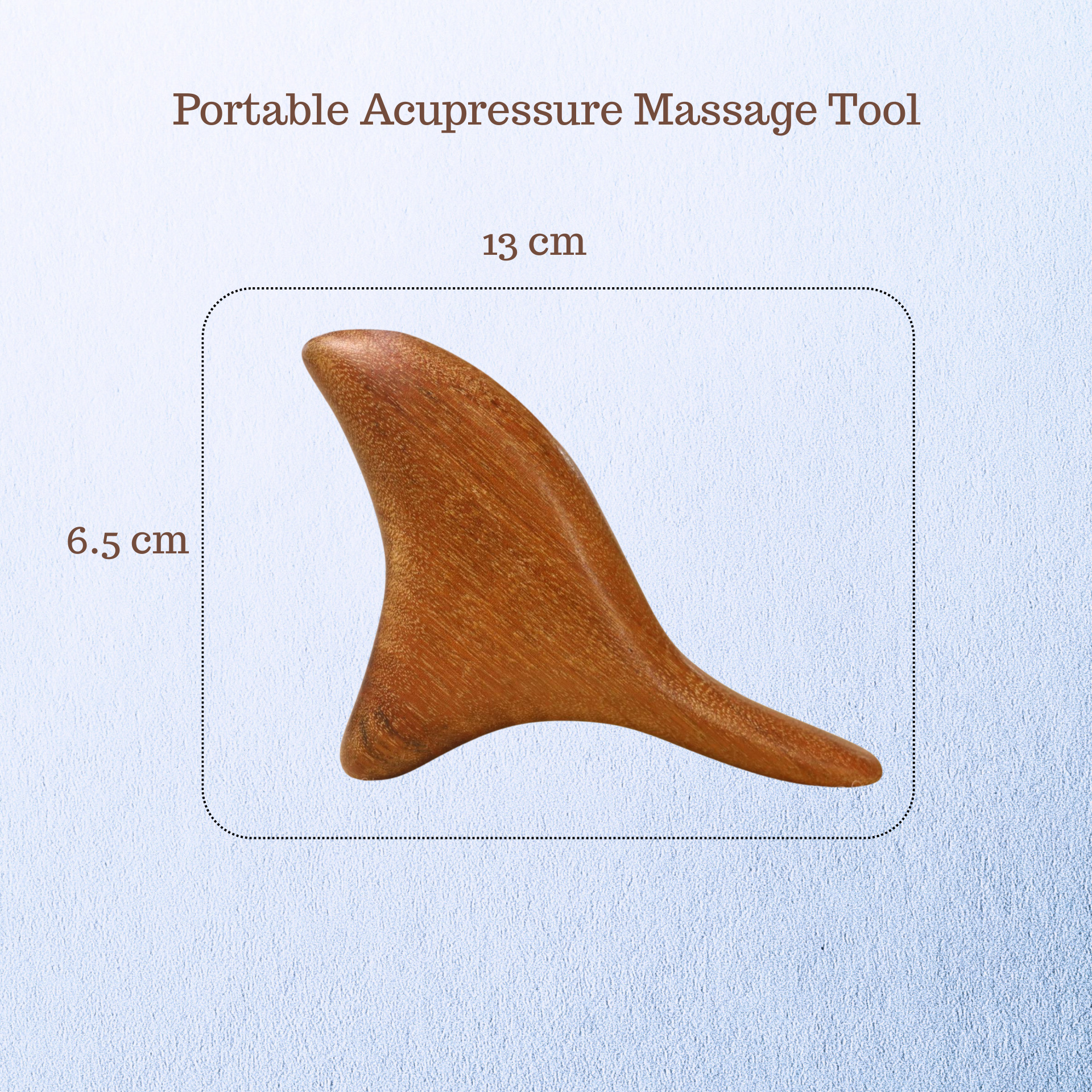 Portable AcuClaw Trigger Point Massage Tool for Whole Body Pain Relief