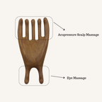 The AcuWood Eye Massager | Targeted Relief for Migraine Eye Pain and Whole Body Pain