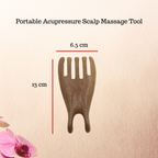 The AcuWood Eye Massager | Targeted Relief for Migraine Eye Pain and Whole Body Pain
