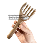 Effortless Acupressure Scalp Massager Headache Relief Tool