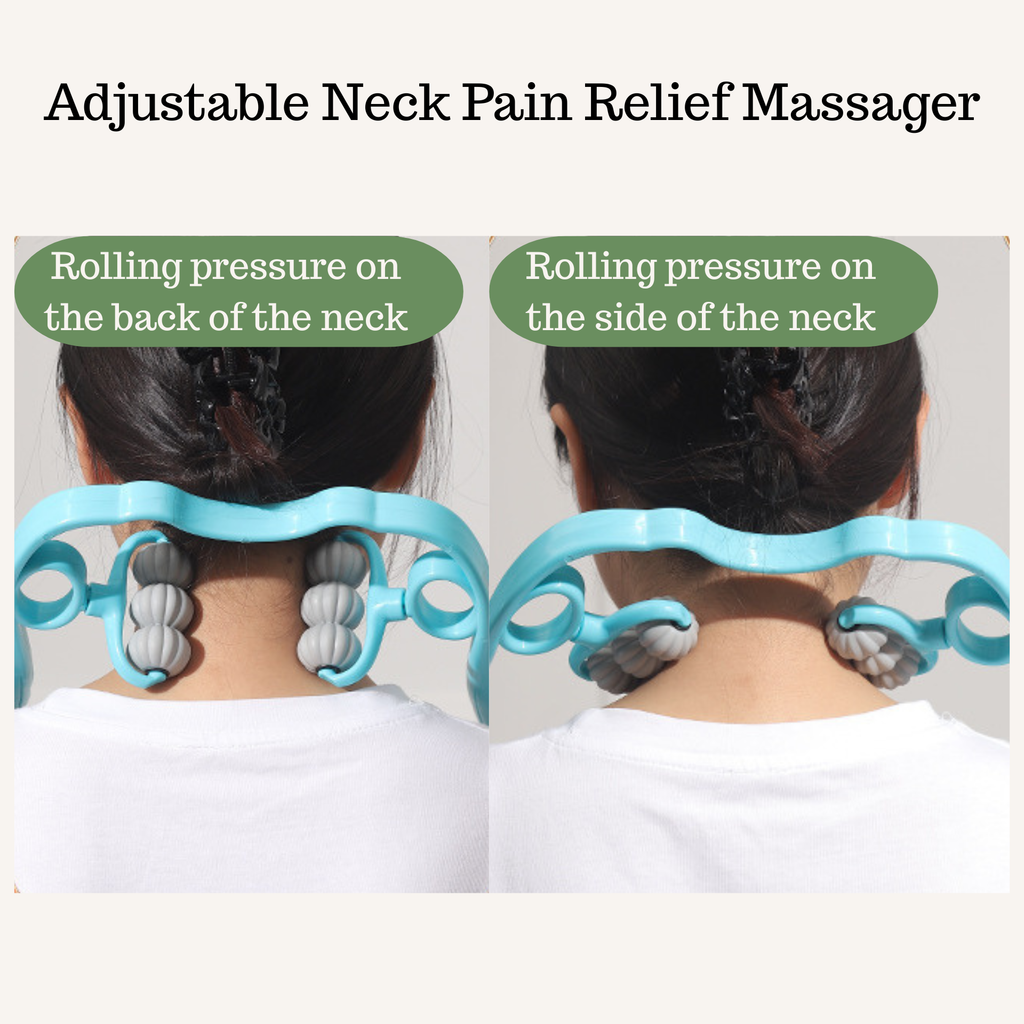Neck Acupressure Therapy Neck Pain Relief Massager