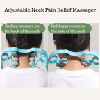 Neck Acupressure Therapy Neck Pain Relief Massager