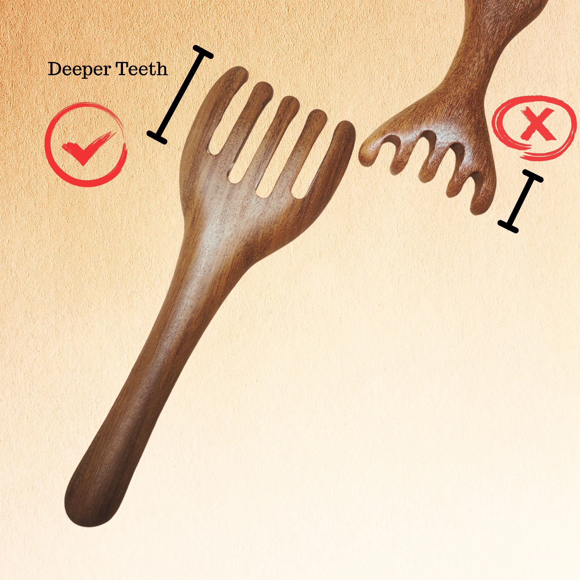 Effortless Acupressure Scalp Massager Headache Relief Tool