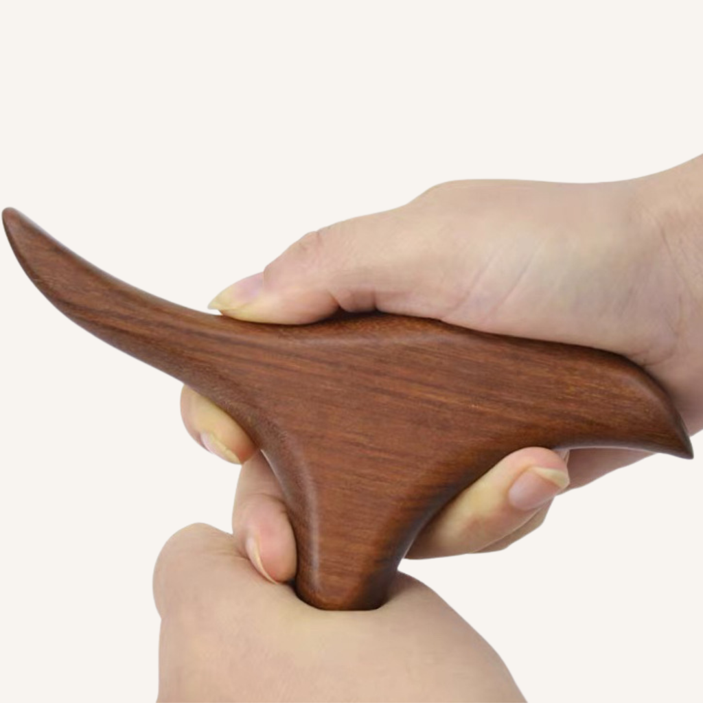 Portable AcuClaw Trigger Point Massage Tool for Whole Body Pain Relief