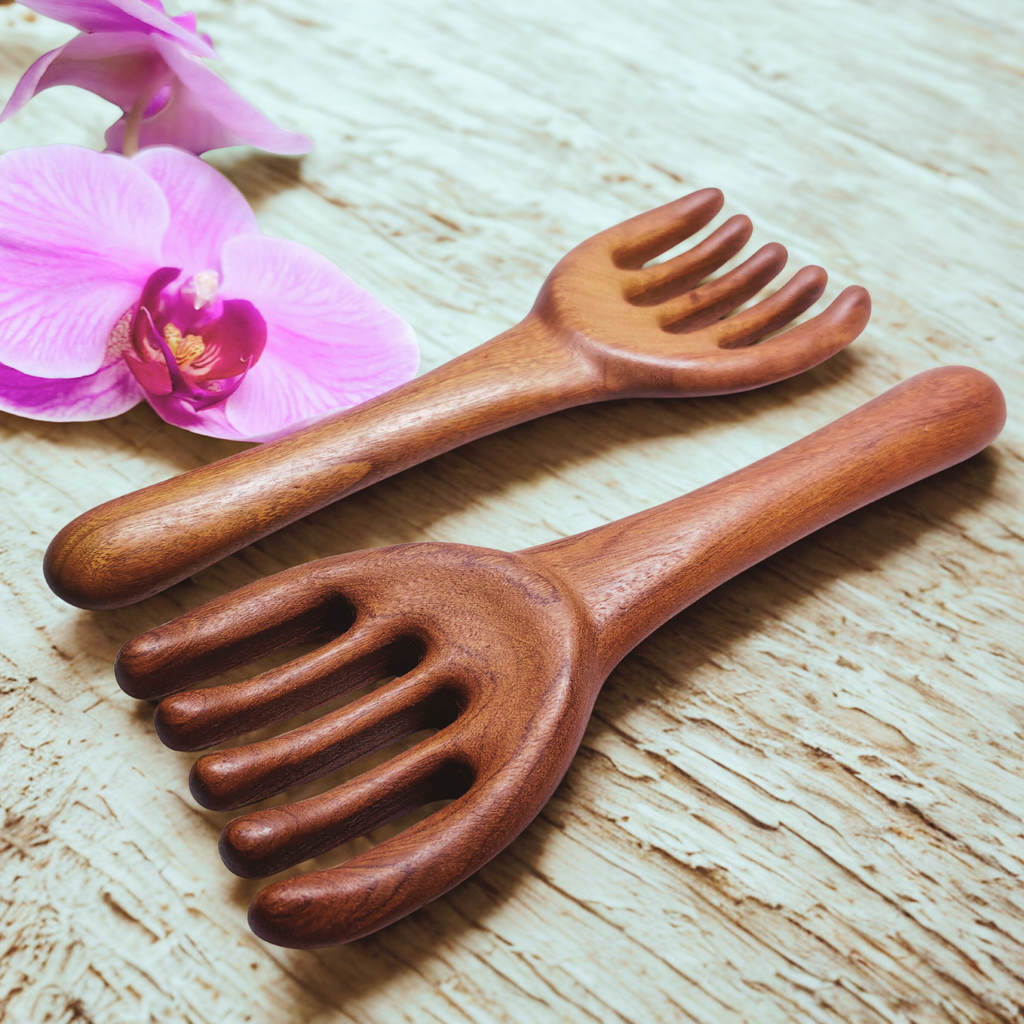 Effortless Acupressure Scalp Massager Headache Relief Tool