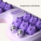 Foot Acupressure Therapy Tool Foot Roller Massager for Stress Relief & Foot Pain