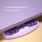 Foot Acupressure Therapy Tool Foot Roller Massager for Stress Relief & Foot Pain