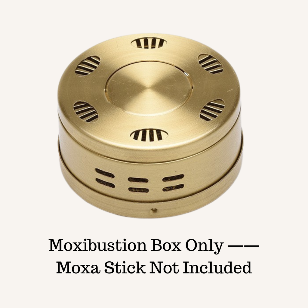 Smokeless Copper Moxa Box for Neck Knee Waist Shoulder Back Joints Pain Relief