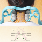 Neck Acupressure Therapy Neck Pain Relief Massager