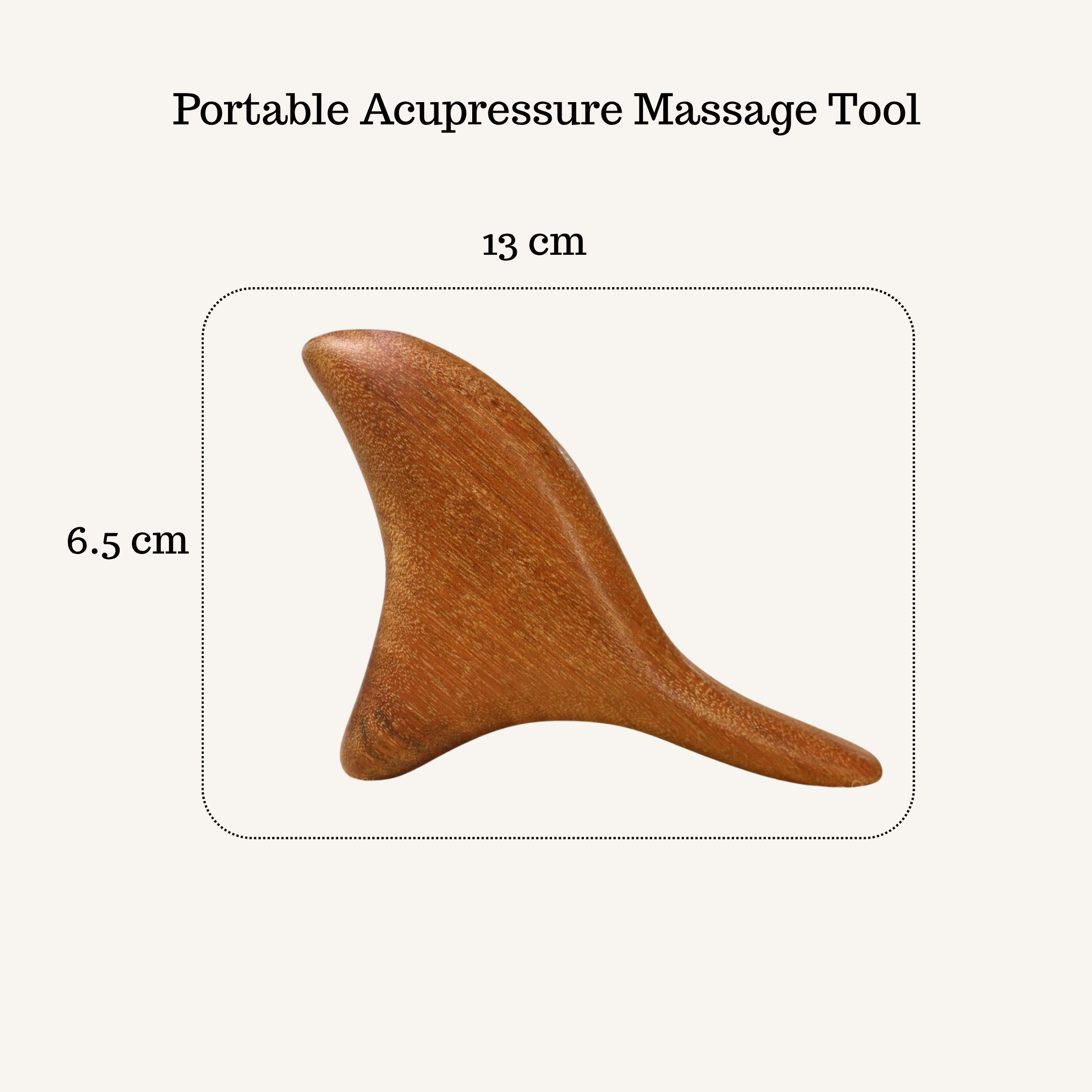 Portable AcuClaw Trigger Point Massage Tool for Whole Body Pain Relief