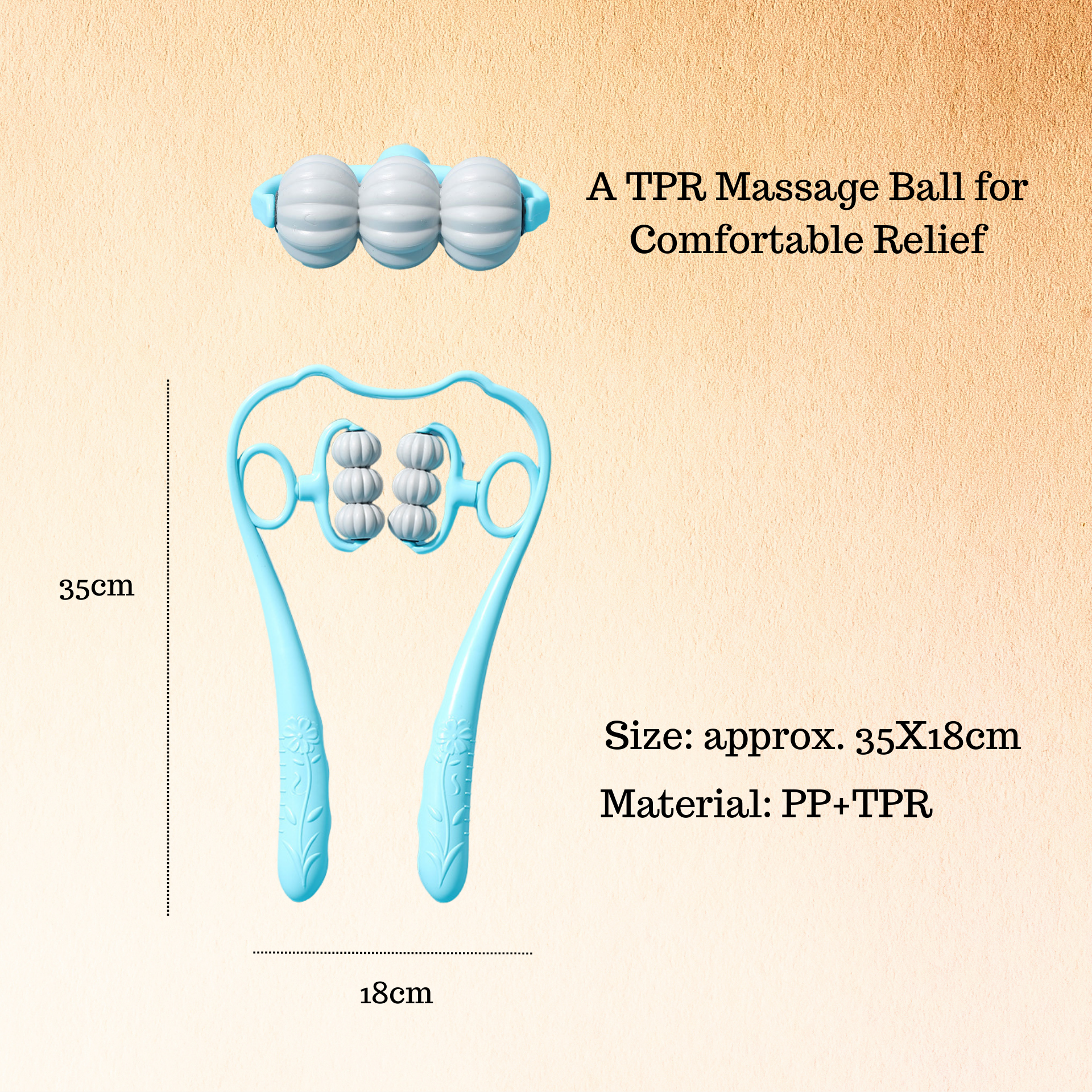 Neck Acupressure Therapy Neck Pain Relief Massager