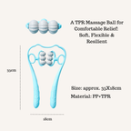 Neck Acupressure Therapy Neck Pain Relief Massager