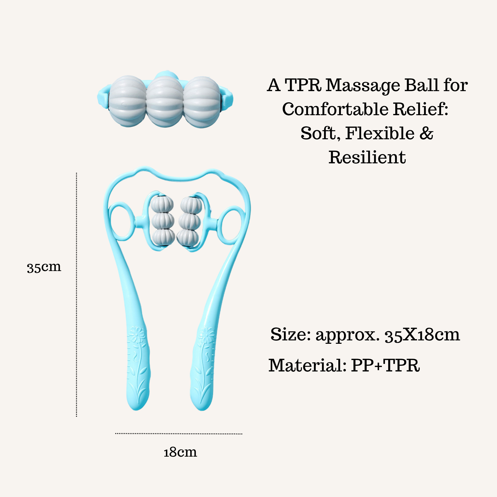 Neck Acupressure Therapy Neck Pain Relief Massager