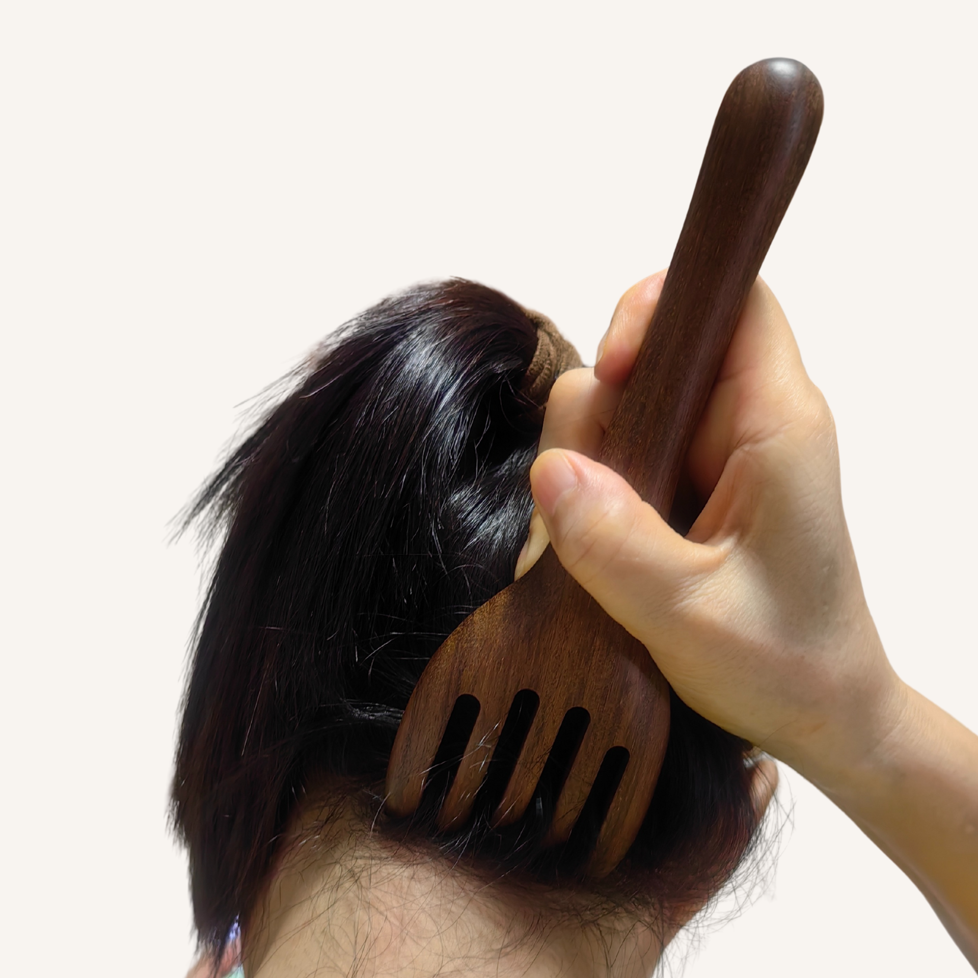 Effortless Acupressure Scalp Massager Headache Relief Tool