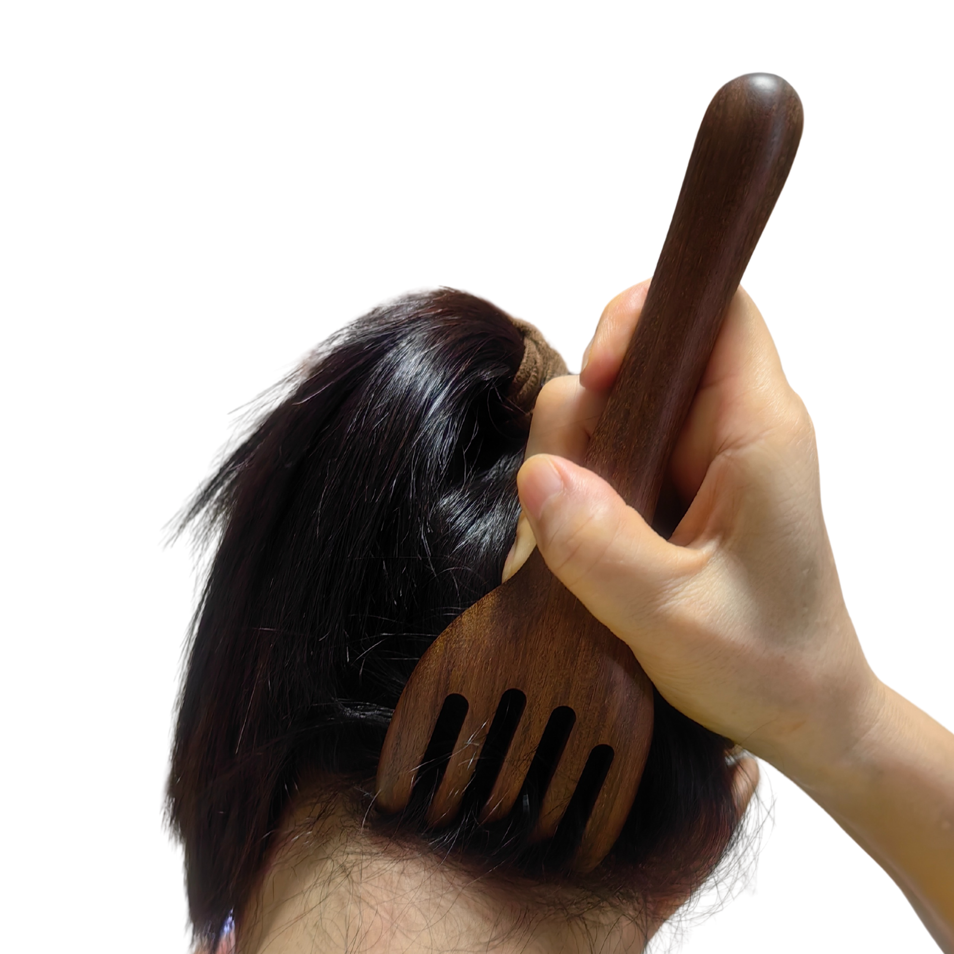 Effortless Acupressure Scalp Massager Headache Relief Tool