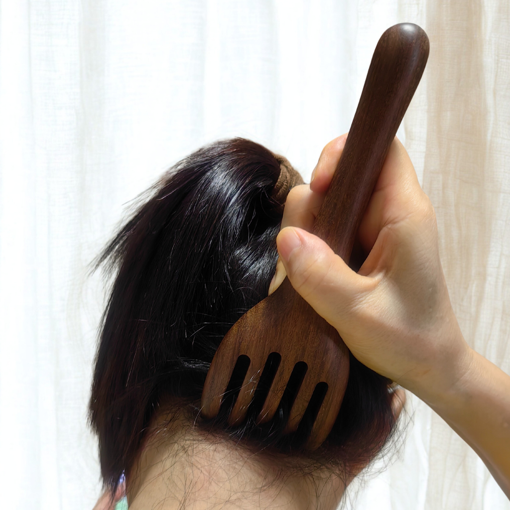 Effortless Acupressure Scalp Massager Headache Relief Tool