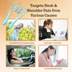 Neck Acupressure Therapy Neck Pain Relief Massager
