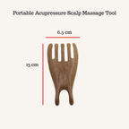 The AcuWood Eye Massager | Targeted Relief for Migraine Eye Pain and Whole Body Pain